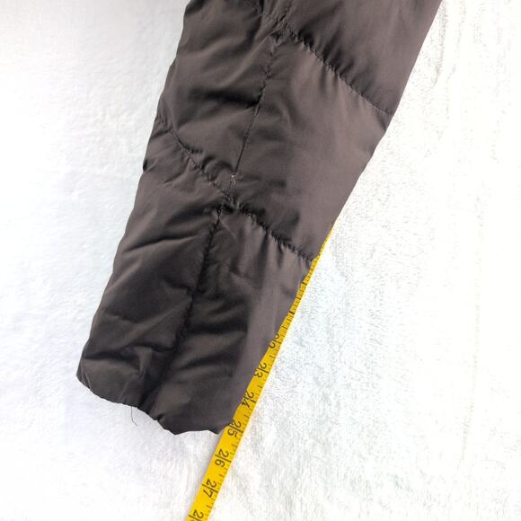 - SOLD- Eddie Bauer GooseDown Parka Faux FurLined Detachable Hood Women's Medium - Picture 11 of 11